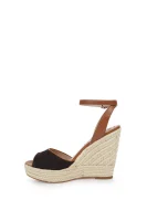 Anglaise17 Wedges Pepe Jeans London black